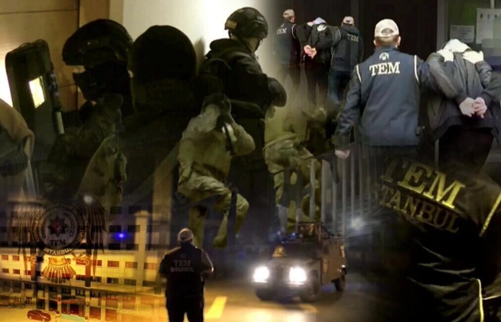 İçişleri Bakanı Ali Yerlikaya, DEAŞ terör örgütüne yönelik 32 ilde