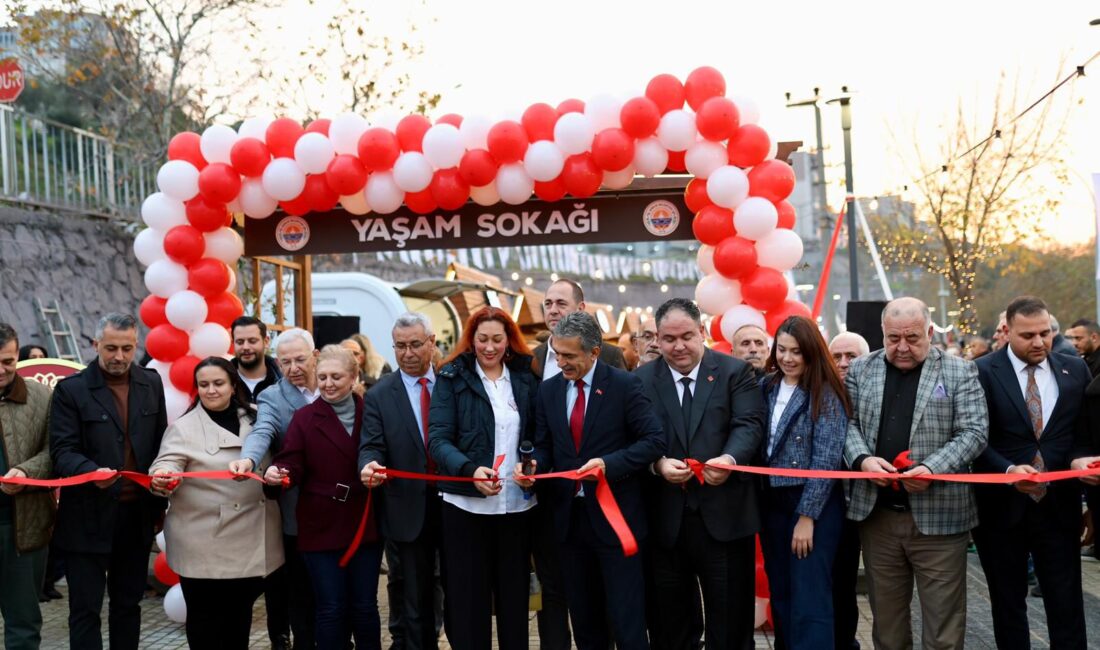 Gemlik Belediyesi tarafından hayata geçirilen Yaşam Sokağı, Uludağ Üniversitesi Asım
