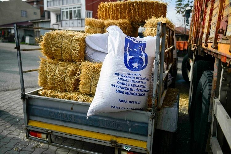 Kırsal kalkınma projeleriyle Türkiye’ye örnek olan Ankara Büyükşehir Belediyesi, manda