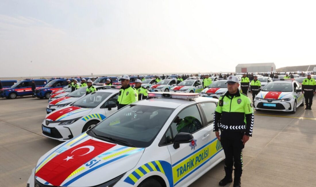 Adıyaman’da güvenlik hizmetlerinin daha hızlı, etkin ve güçlü bir şekilde