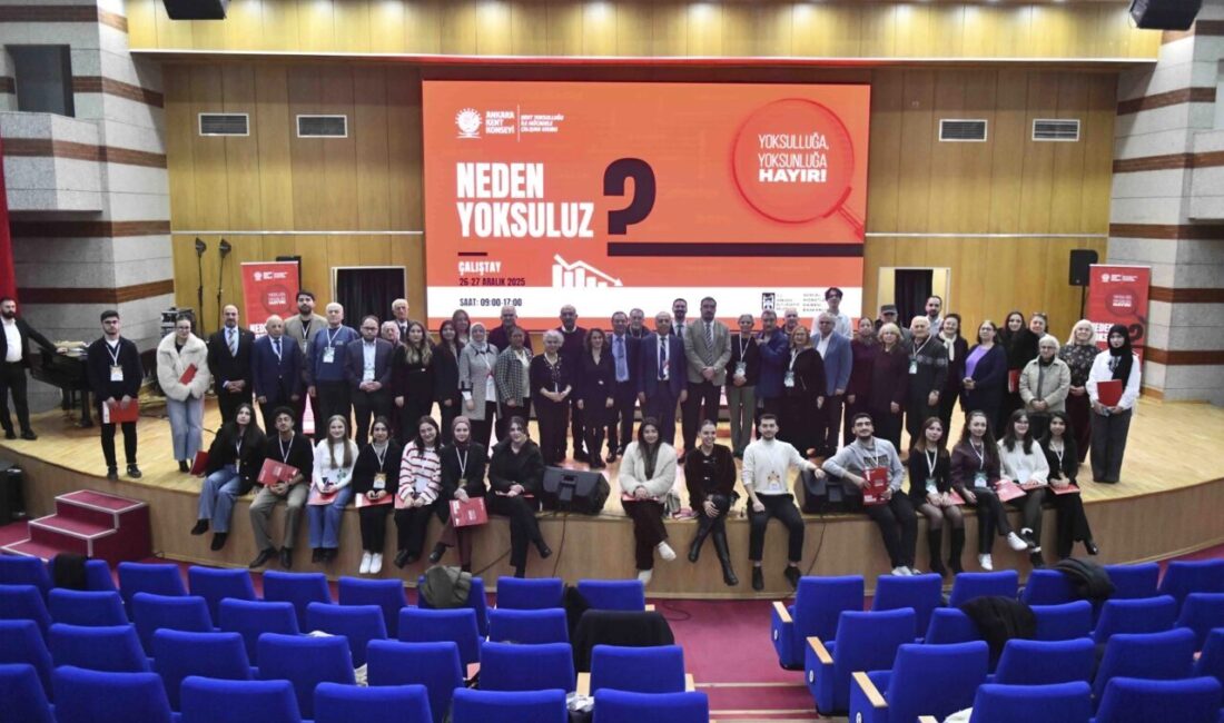 Ankara Büyükşehir Belediyesi (ABB) ve Ankara Kent Konseyi (AKK), “Neden yoksuluz: Yoksunluğa,
