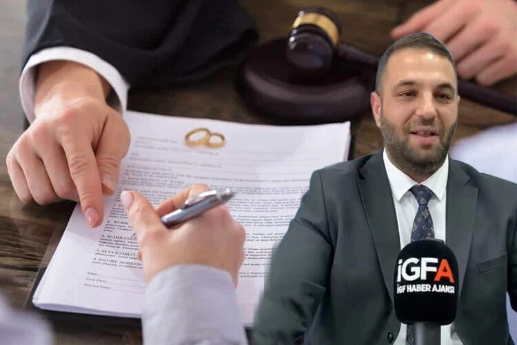 Avukat Ataol Ertuğrul Gürlek, anlaşmalı ve çekişmeli boşanma davalarının sonuçlanma