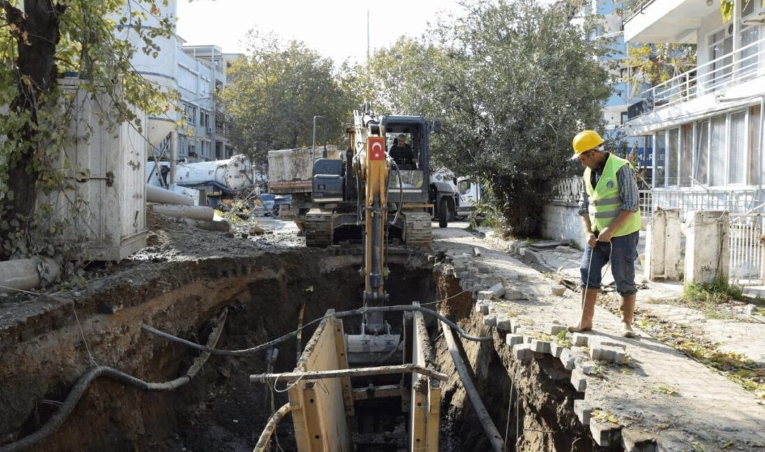 Balıkesir’in Edremit ilçesine bağlı Sarıkız Mahallesi’nde yıllardır bölge halkının en