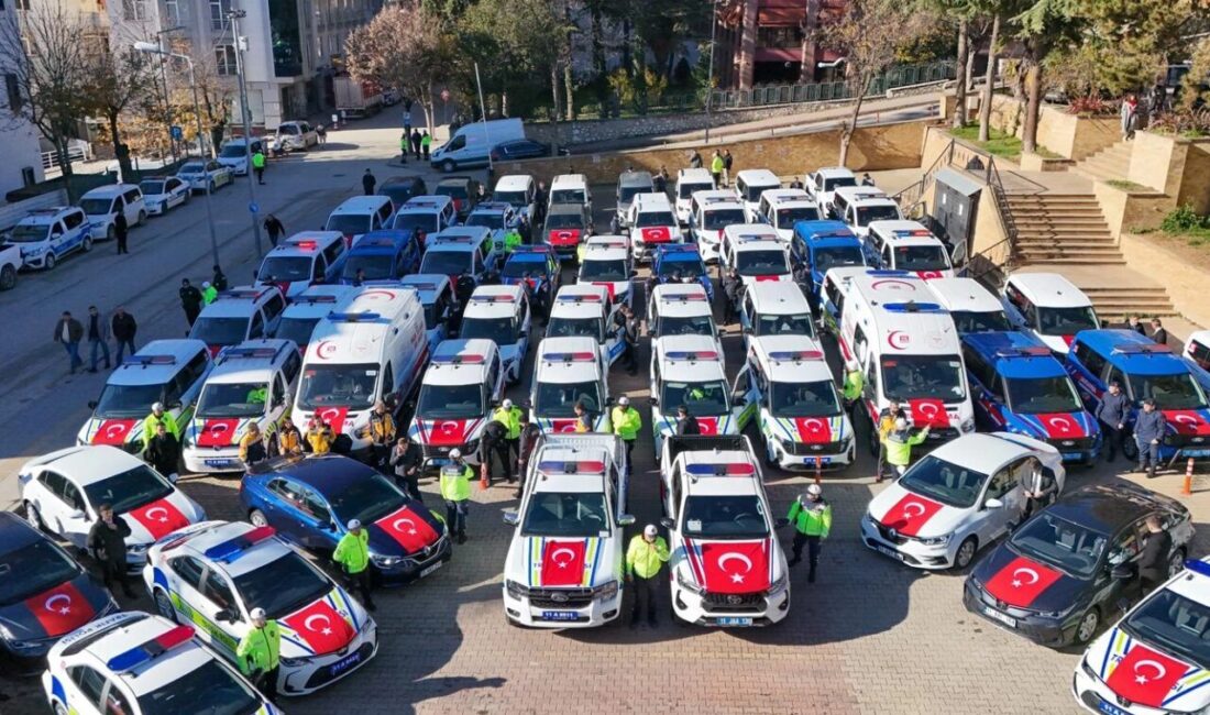 Bilecik’te güvenlik ve sağlık hizmetlerinin sahadaki gücünü artıracak önemli bir