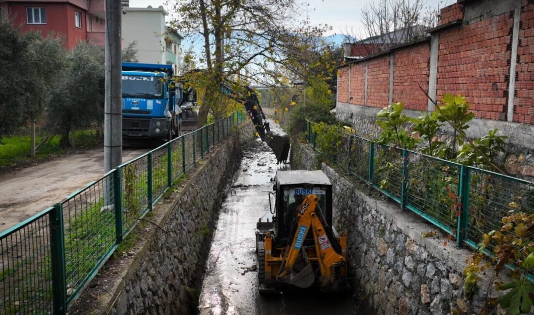 Bursa Büyükşehir Belediyesi, yoğun yağışlar öncesinde doğabilecek taşkın ve sel