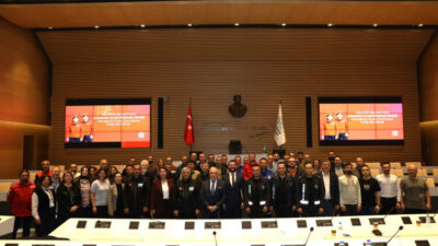 Doğal afetlerde Nilüfer İlçesi'nde yaşanabilecek olası durumlar karşısında Nilüfer Belediyesi