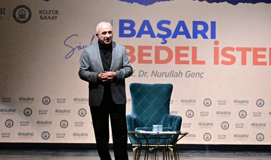 Bursa Yıldırım Belediyesi, kültür sanat etkinlikleri kapsamında birbirinden önemli isimleri