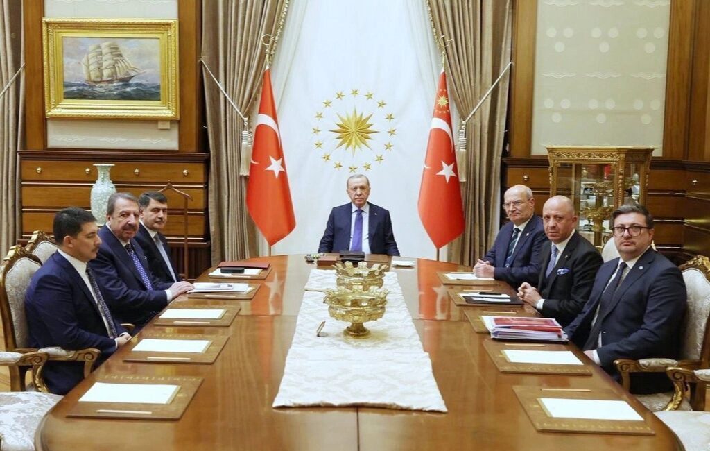 ATO Başkanı Gürsel Baran, Cumhurbaşkanı Recep Tayyip Erdoğan’a Ankara’nın ticaret,