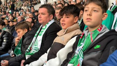  Osmangazi Belediye Başkanı Erkan Aydın, Bursaspor’a desteğini sunmaya önem
