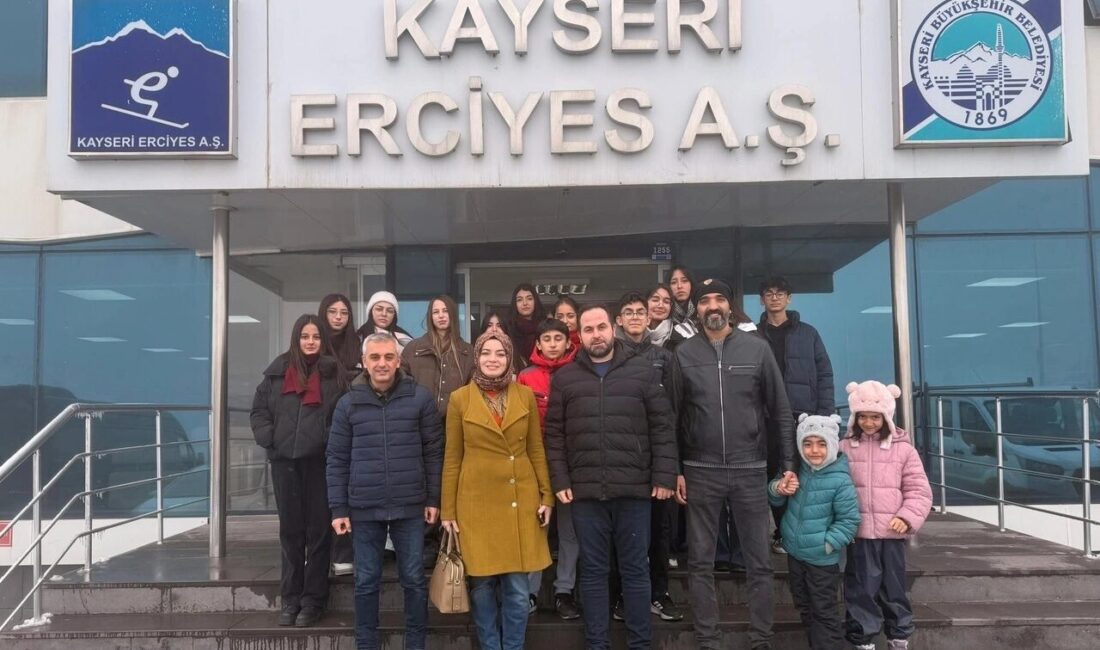 Kayseri Büyükşehir Belediyesi bünyesinde dünyanın sayılı kayak merkezlerinden birini yöneten