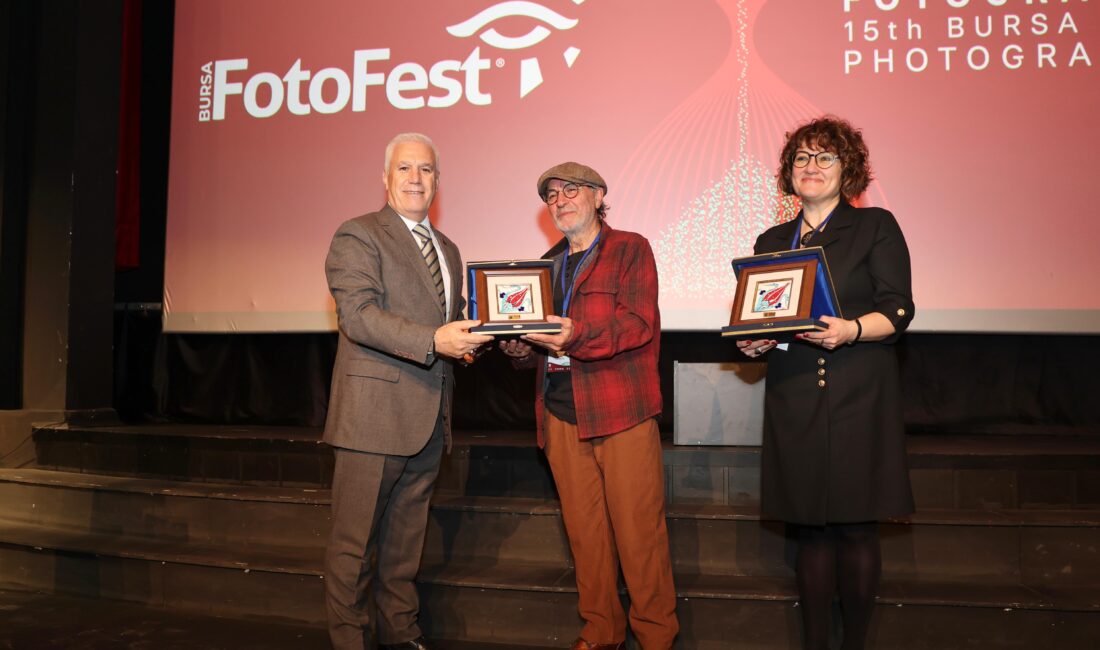 ‘Bursa Uluslararası Fotoğraf Festivali', yurt içinden ve yurt dışından önemli