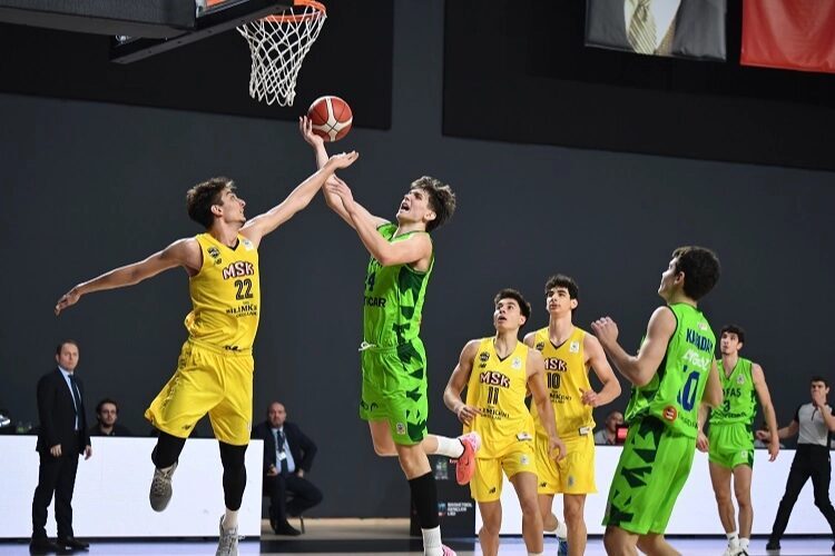 TOFAŞ BGL Takımı, Basketbol Gençler Ligi’nde ikinci pencere maçlarına da