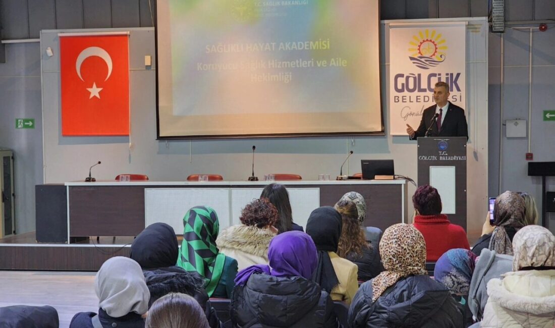 Gölcük Belediyesi tarafından düzenlenen "Sağlıklı Hayat Akademisi (SAHA)" eğitim programı,