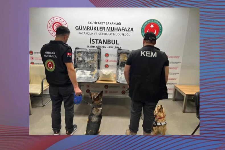 Ticaret Bakanlığı Gümrükler Muhafaza ekiplerince Kapıkule, Hamzabeyli ve Sabiha Gökçen