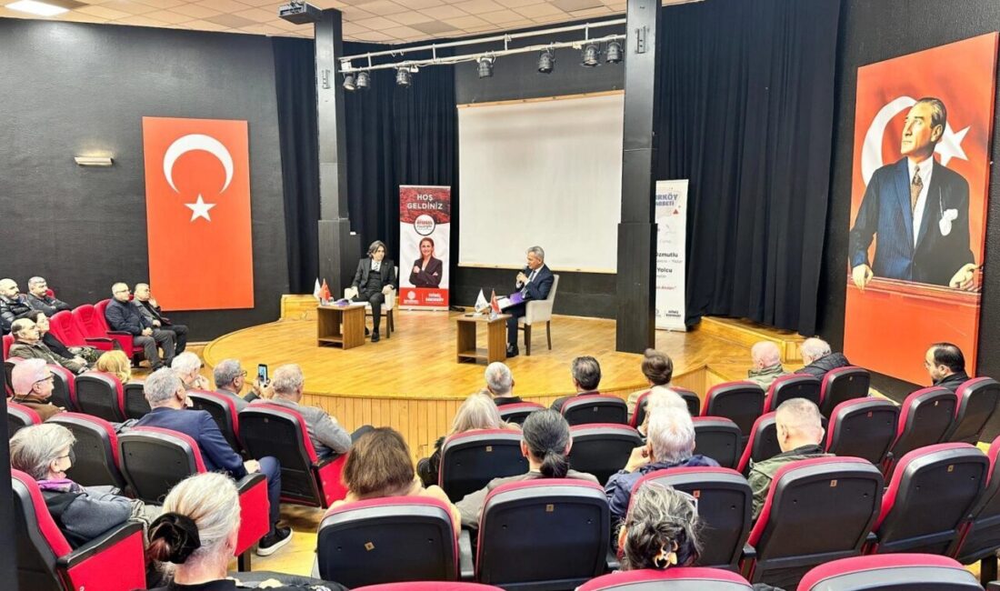 İstanbul Bakırköy Belediyesi’nin her Cuma İspirtohane Kültür Merkezi’nde düzenlediği “Bakırköy