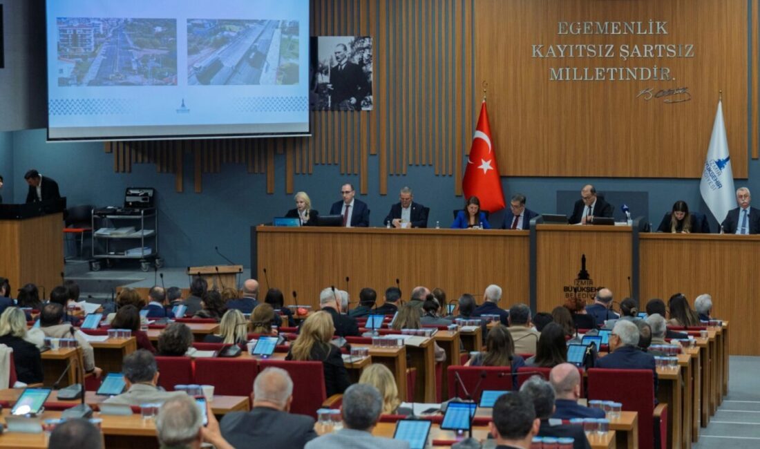 İzmir Büyükşehir Belediyesi Meclisi’nin aralık ayı ilk oturumunda, Buca Onat