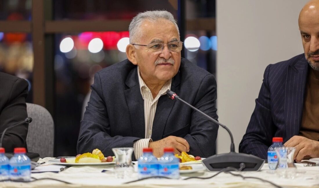 Kayseri Büyükşehir Belediyesi’nin çevre kirliliğiyle mücadele kapsamında hayata geçirdiği “Tesisat
