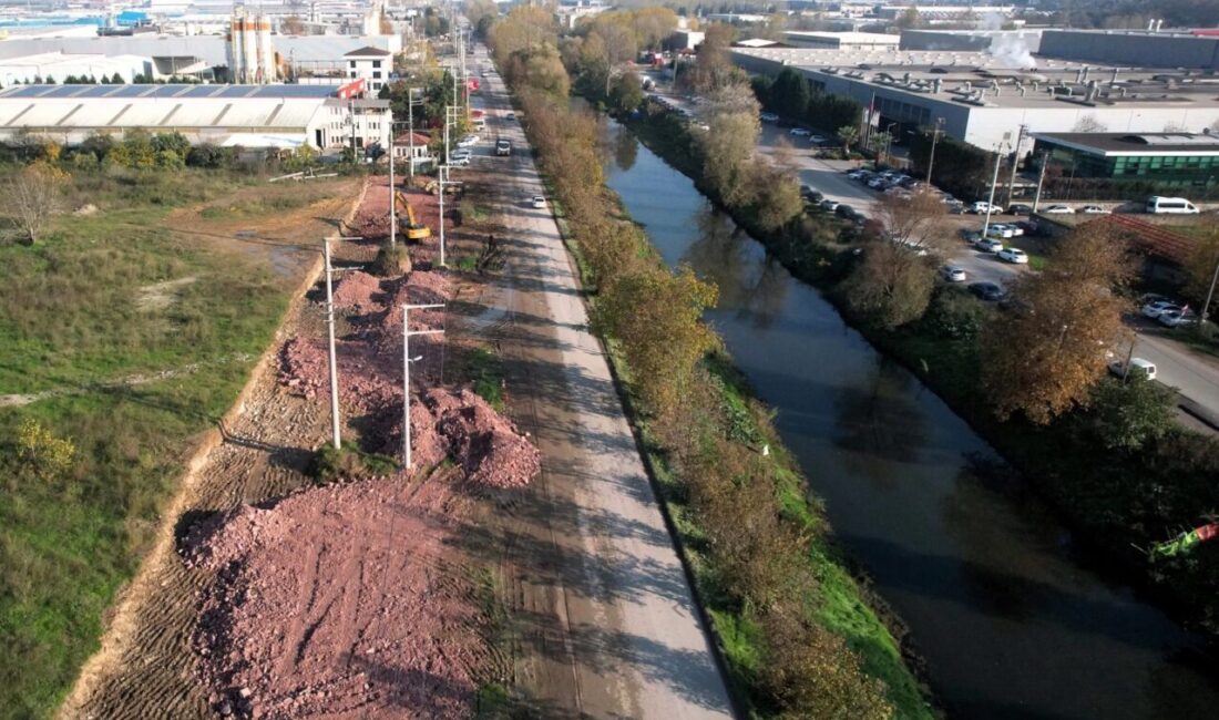 Kocaeli Büyükşehir Belediyesi, Başiskele Başyiğit Caddesi’nde 15 metre genişliğinde yeni