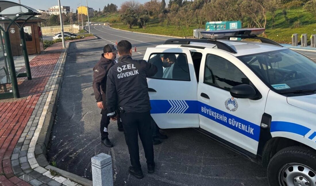 Toplumun huzur ve güvenliği için 7/24 görev yapan Kocaeli Büyükşehir