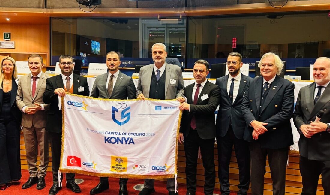 Konya Büyükşehir Belediyesi, spor ve sürdürülebilir ulaşım alanındaki vizyoner yatırımlarının