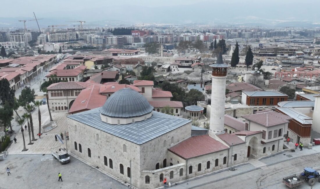 Hatay’da 455 bininci afet konutunun teslim töreni sonrası, Anadolu’nun ilk