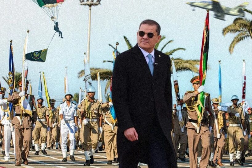 Libya Ulusal Birlik Hükümeti Başbakanı Abdulhamid Dibeybe, Libya Genelkurmay Başkanı
