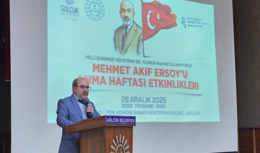 Kocaeli Gölcük Belediyesi ve İlçe Milli Eğitim Müdürlüğü işbirliğinde düzenlenen