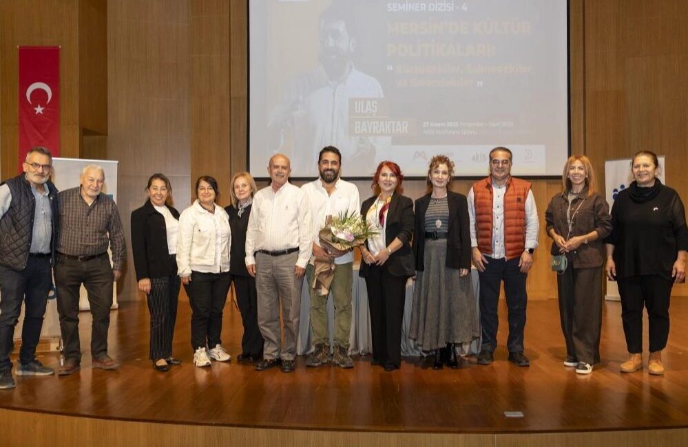 Mersin Büyükşehir Belediyesi Kültür, Sanat ve Sosyal İşler Dairesi Başkanlığı,