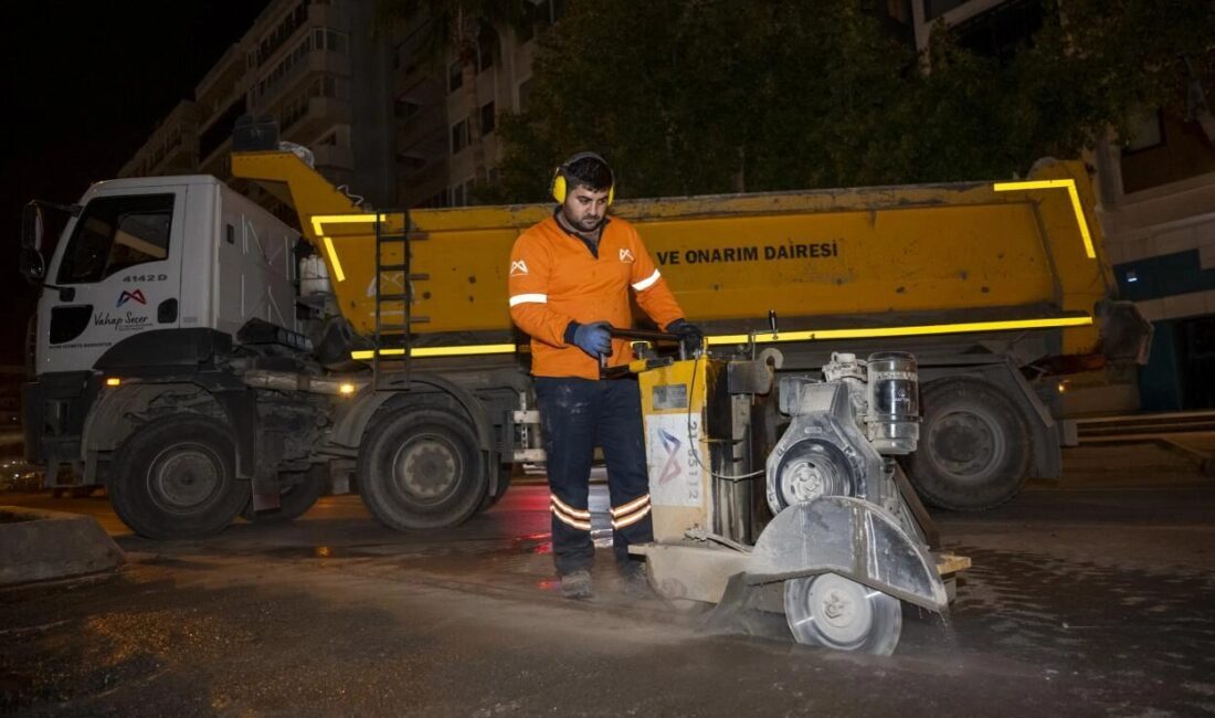 Mersin Büyükşehir Belediyesi, Mersin’de ulaşım konforunu artırmak ve yol güvenliğini