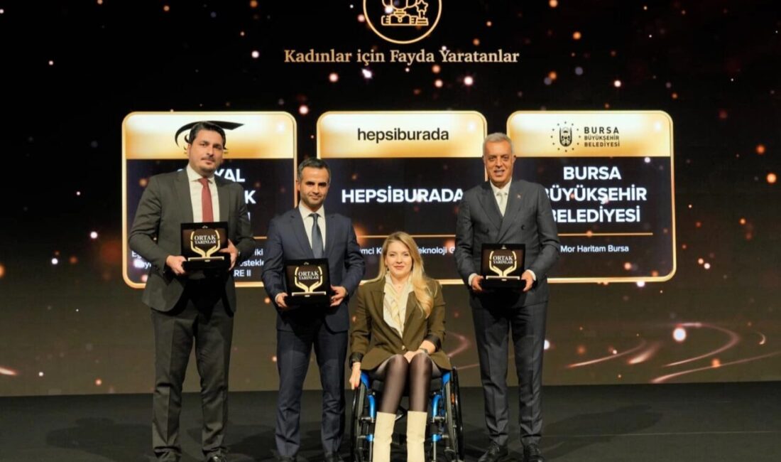 Bursa Büyükşehir Belediyesi’nin toplumsal cinsiyet eşitliği odaklı yenilikçi dijital uygulaması