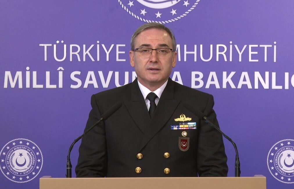 Millî Savunma Bakanlığı, haftalık basın bilgilendirme toplantısında Türk Silahlı Kuvvetleri’nin