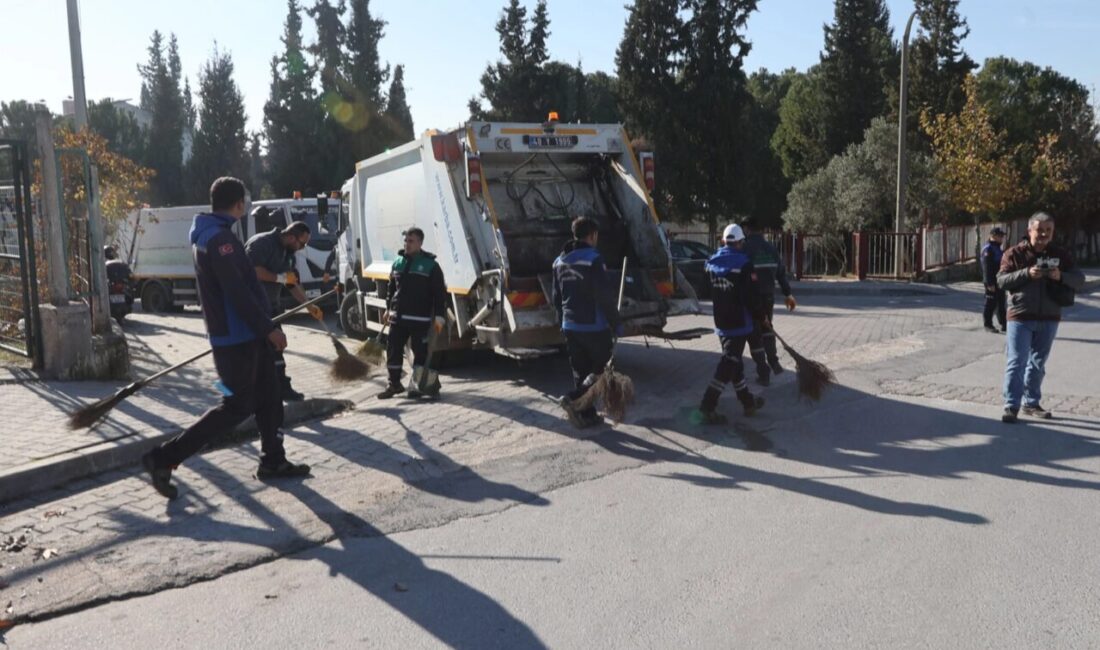 Muğla Büyükşehir Belediyesi, 13 ilçede eş zamanlı yürütülecek çevre temizliği