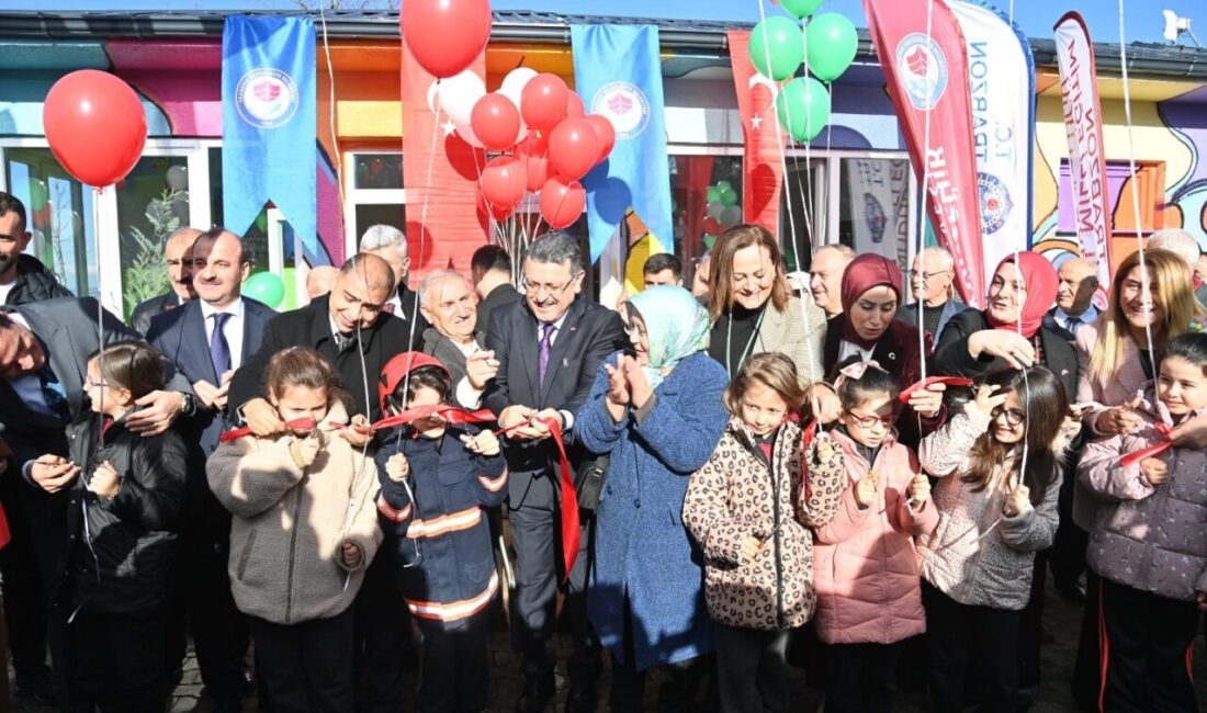 Trabzon Büyükşehir Belediyesi ve İl Milli Eğitim Müdürlüğü iş birliğiyle