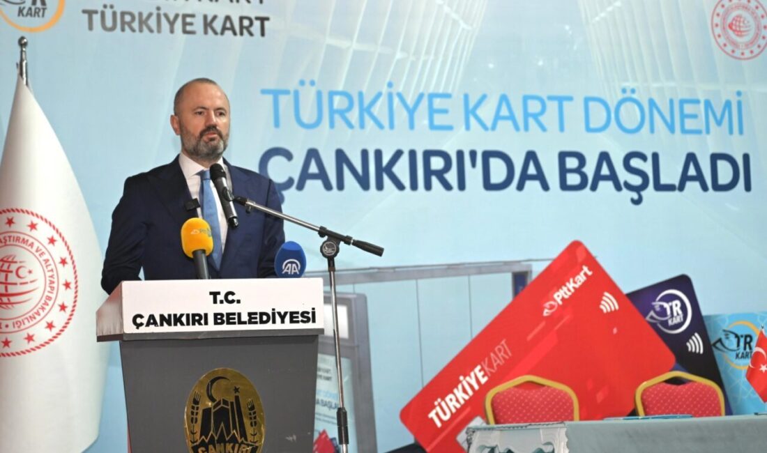 Ulaştırma ve Altyapı Bakanlığı ile PTT AŞ’nin hayata geçirdiği Türkiye