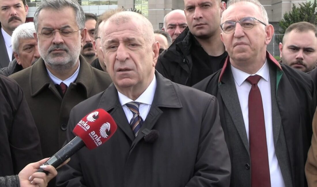 Zafer Partisi Genel Başkanı Prof. Dr. Ümit Özdağ, Cumhurbaşkanına hakaret