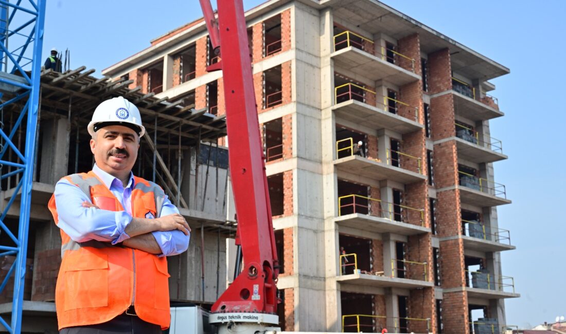Yıldırım Belediyesi, hazırlıklarını tamamladığı 12 kentsel dönüşüm projesi kapsamında 2