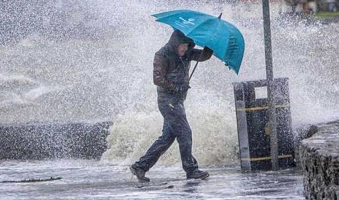 Meteoroloji, yurt genelinde yağış ve 10 dereceye varan sıcaklık düşüşü