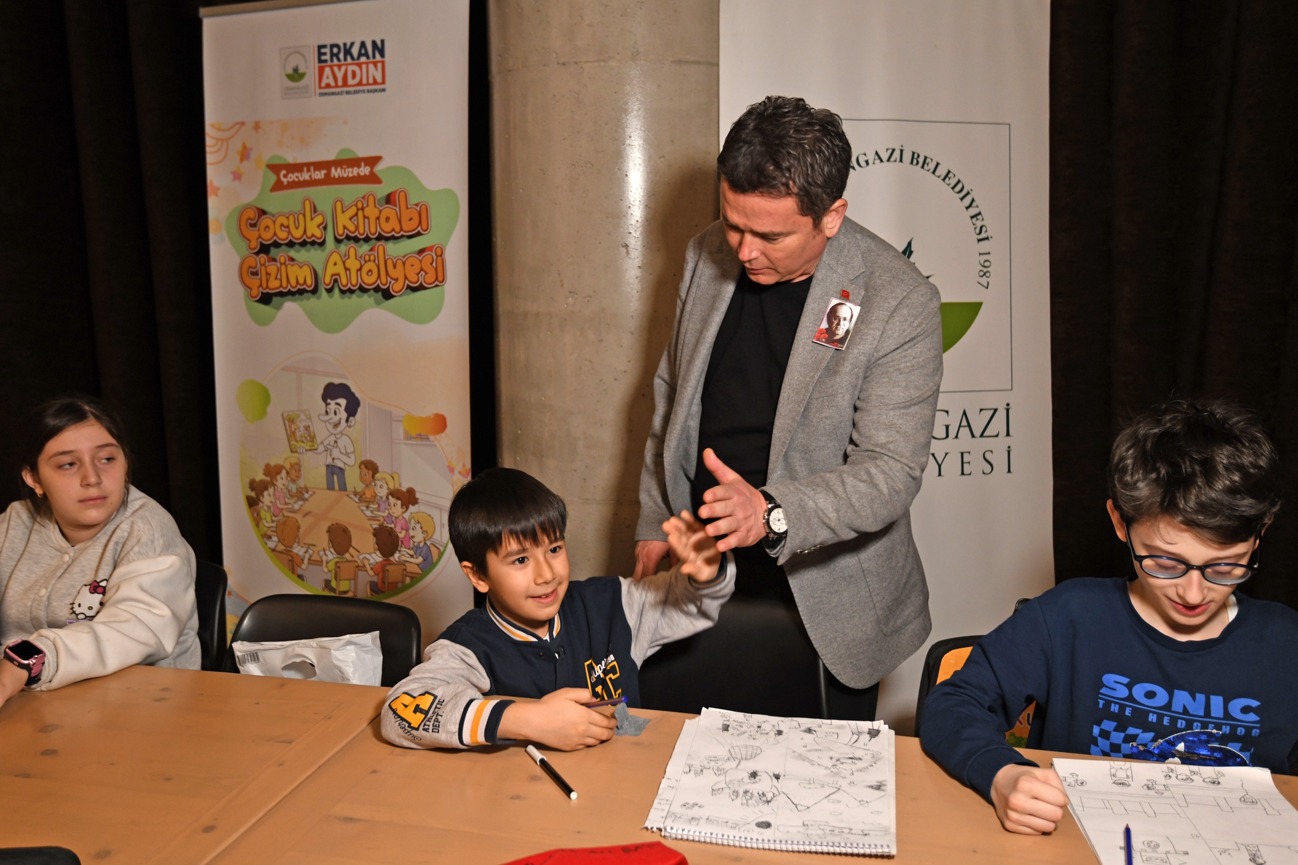 Osmangazi Belediye Başkanı Erkan Aydın, Panorama 1326 Bursa Fetih Müzesi’nde