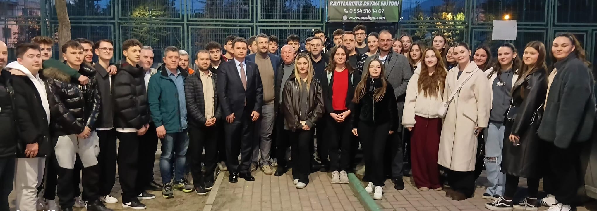 Osmangazi Belediye Başkanı Erkan Aydın, Bursa Rumeliler Halk Dansları Dernek