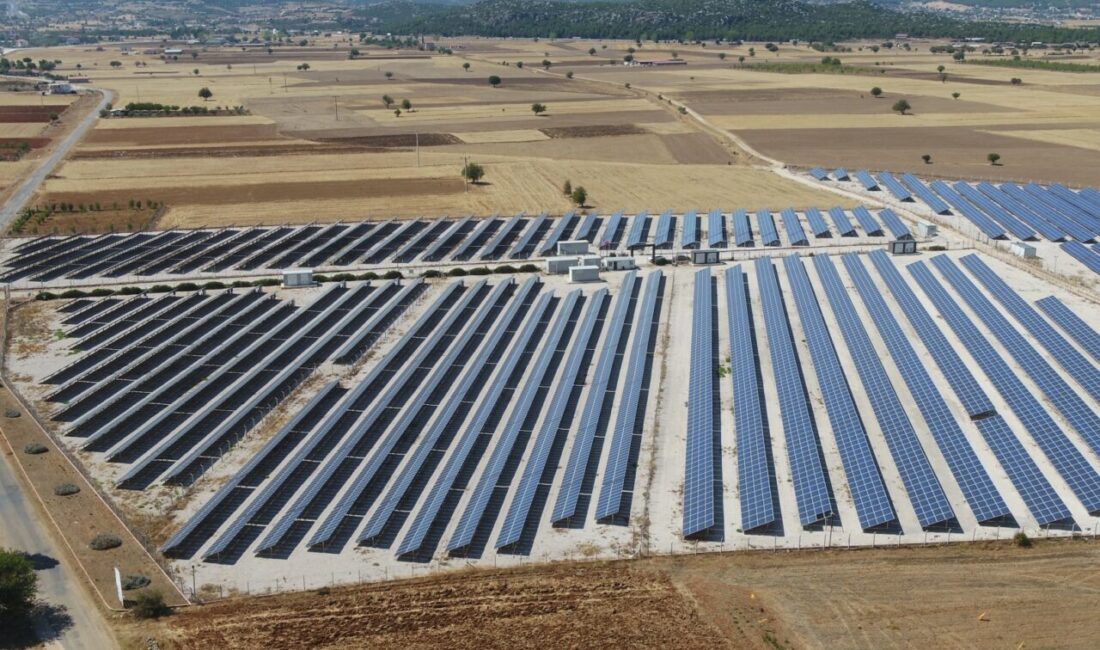 Antalya Büyükşehir Belediyesi’nin yerelden kalkınma hedefleri kapsamında tarımsal üretime enerji