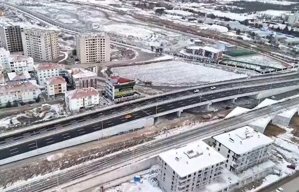 Ankara’da ulaşım yatırımlarına bir yenisi daha eklendi. 3 gidiş –