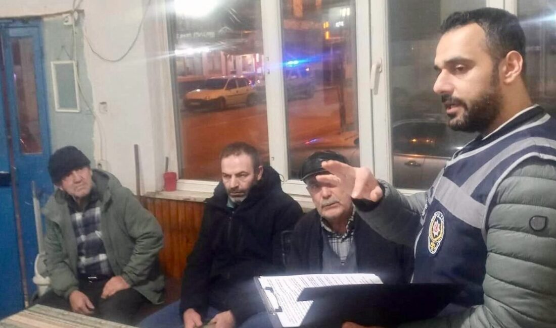 Bilecik'in Pazaryeri İlçe Emniyet Amirliği ekipleri, son dönemde artış gösteren