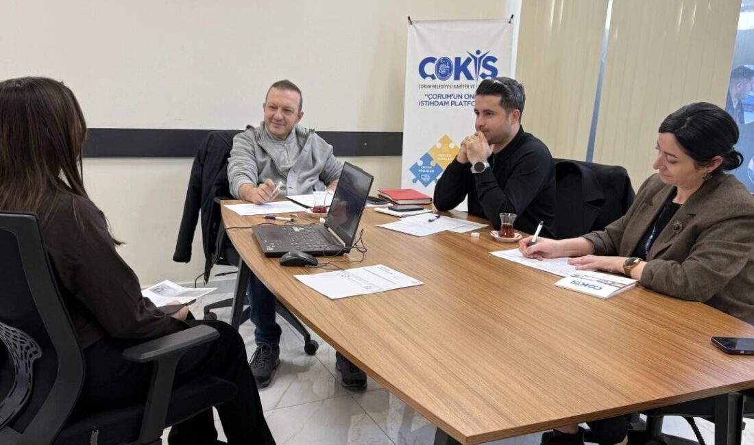 Çorum Eczacı Odası ve Çorum Belediyesi iş birliğiyle hayata geçirilecek