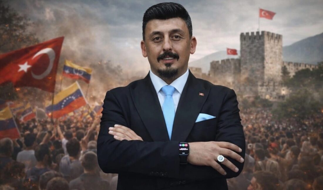 Bursa'da İnegöl Manav Yörük Muhacir Türkmen Boyları Federasyonu Başkanı Halil
