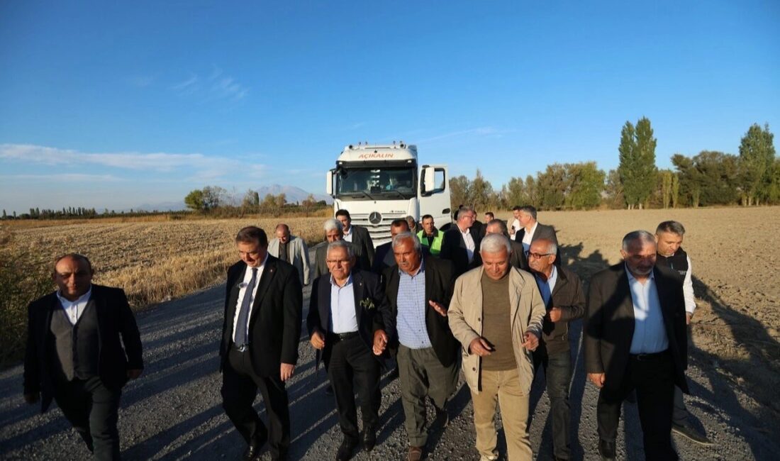 Kayseri Büyükşehir Belediyesi Kırsal Hizmetler Daire Başkanlığı tarafından 2025 yılı