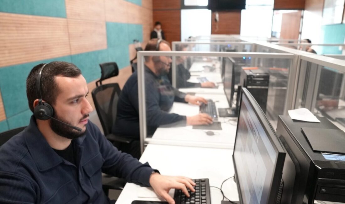 Kocaeli Büyükşehir Belediyesi İSU Genel Müdürlüğünün 7 gün 24 saat