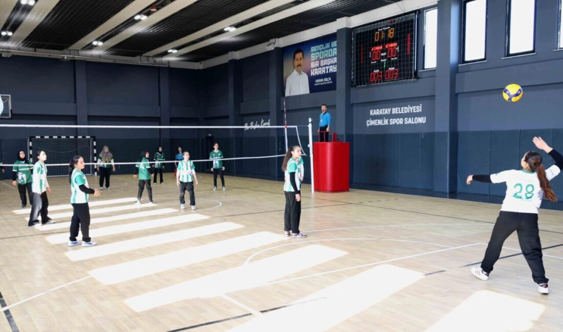 Karatay Belediyesi, çocukların spora olan ilgisini artırmak; dostluk, kardeşlik ve