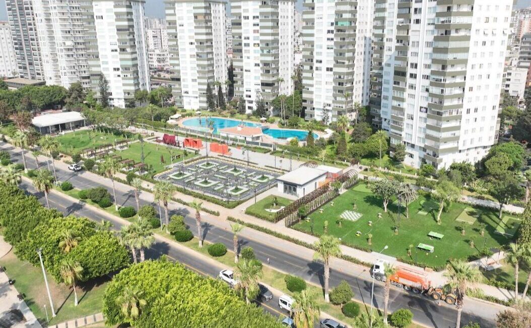 Mersin Büyükşehir Belediyesi Park ve Bahçeler Dairesi Başkanlığı, 2025 yılı