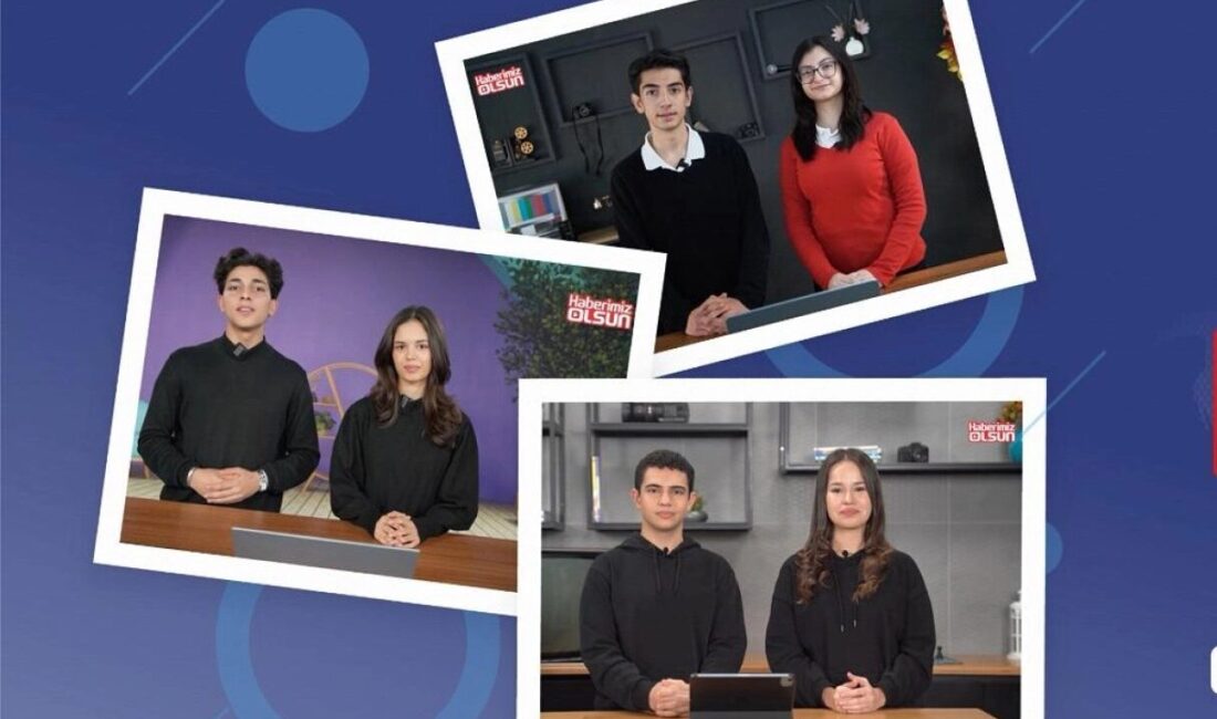 Türkiye Yüzyılı Maarif Modeli vizyonu doğrultusunda hayata geçirilen "Haberimiz Olsun"