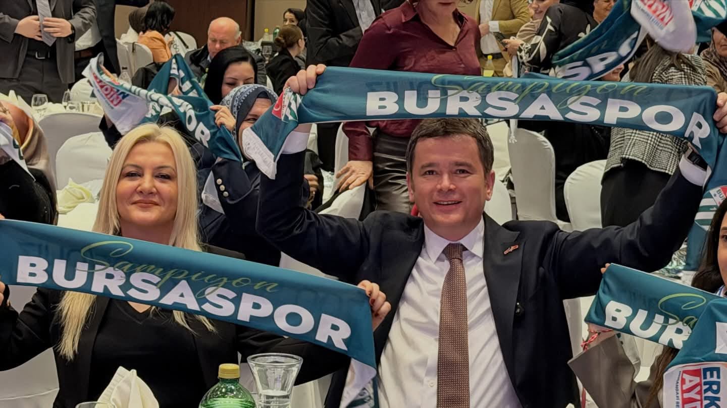 Osmangazi Belediye Başkanı Erkan Aydın, "Osmangazi Kardeşler Buluşması" kapsamında gittiği